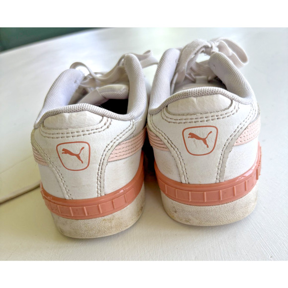Big Kid's 5C Puma Jada jr White/Rose quartz (381990 22) - Picture 6 of 8